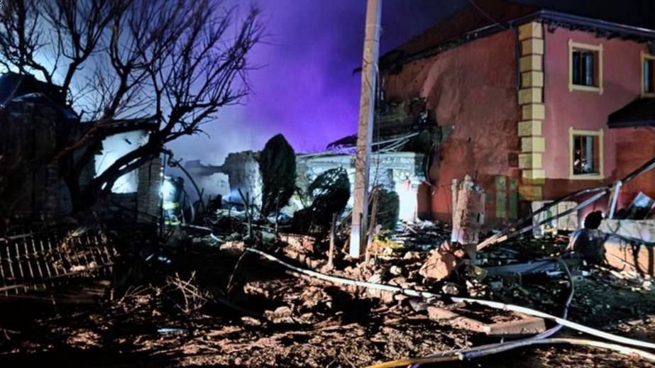 Ночную атаку на Запорожье расследуют как военное преступление