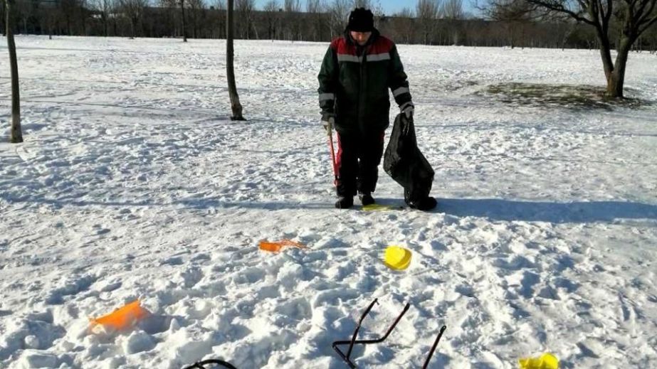 Боротьба зі снігом і нове світло: як привели до ладу Хортицький район Запоріжжя