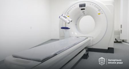 Бесплатное обследование: новый томограф установили в Запорожье