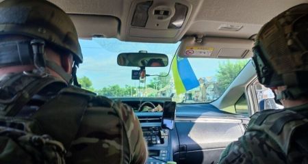 Із прифронту Запоріжжя евакуювали дитину та двох жінок