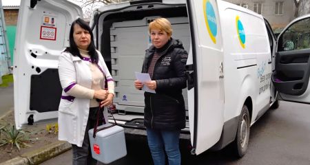 Сім видів вакцин доставили до медзакладів на Запоріжжі – перелік