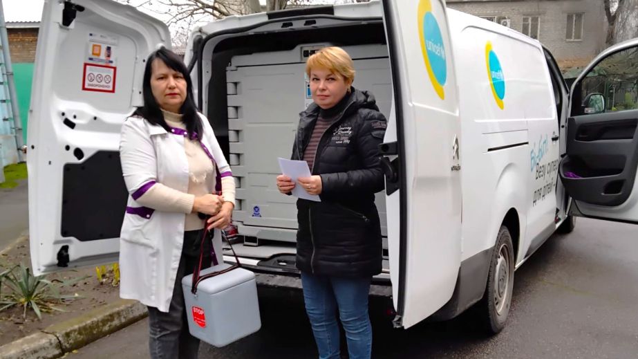 Семь видов вакцин доставили в медучреждения на Запорожье – перечень