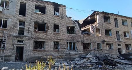 Житлові сертифікати видали мешканцям знищеного гуртожитку в Запоріжжі