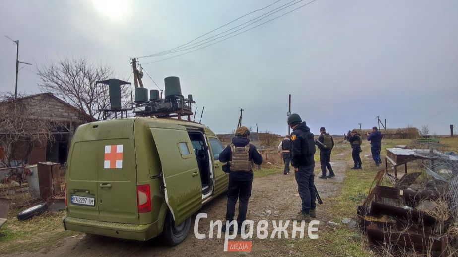 Чотирьох мешканців Комишувахи евакуювали запорізькі поліцейські