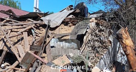 Над головой &ndash; небо, под ногами &ndash; обломки: что говорят запорожцы о ночном обстреле