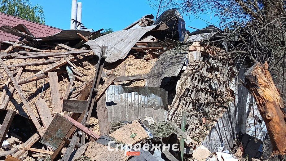 Над головою &ndash; небо, під ногами &ndash; уламки: що кажуть запоріжці про нічний обстріл