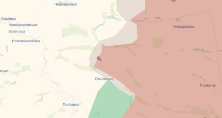 Росіяни просунулися біля Ольгівського на Запоріжжі, – DeepState