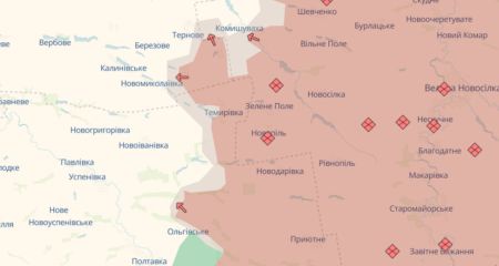 Оккупанты продвинулись возле Темировки на Запорожье, – DeepState
