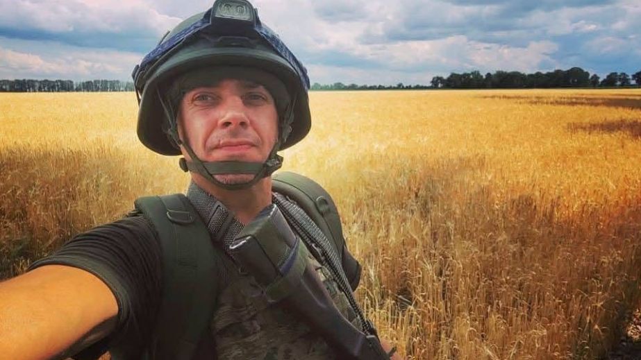 На війні загинув захисник і відомий ведучий із Запоріжжя