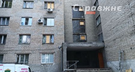 Віконну раму розгорнуло вибухом, – житель Запоріжжя про обстріл