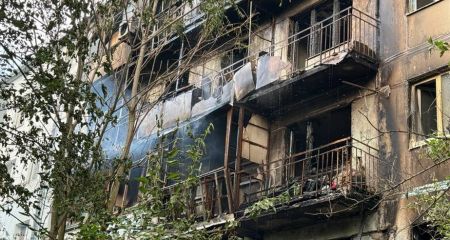 У Запоріжжі спалахнула п’ятиповерхівка: відомо про вісім постраждалих
