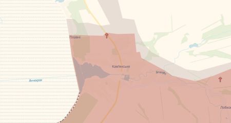 Враг оккупировал Каменское в Запорожской области, – DeepState