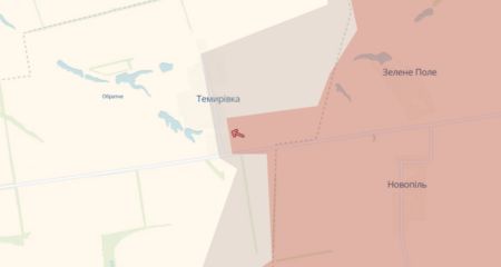 Окупанти просунулися на межі Запорізької і Донецької областей, – DeepState