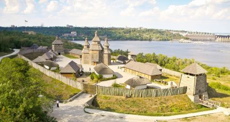 На Хортиці в Запоріжжі зведуть укриття-сховище для музейних експонатів