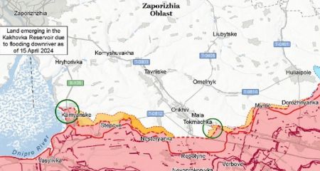 Окупантам не вдається просунутися на Запоріжжі, – ISW