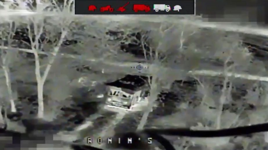 Мінус ББМ і "буханка": ЗСУ показали, як завдають втрат РФ на Запоріжжі