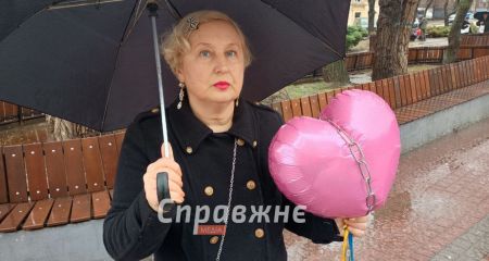 Серця в полоні: мовчазна акція відбулася в Запоріжжі
