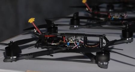 Техніку на 28 мільйонів грн передали бійцям ГУР на Запорізький фронт