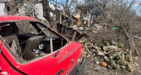 Росіяни знову атакували КАБами Комишуваху Запорізького району &ndash; є поранені