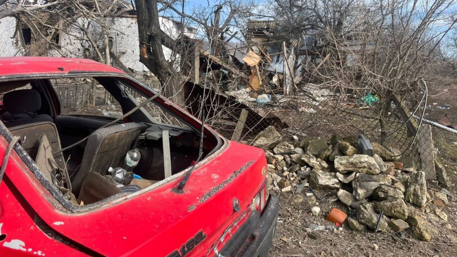 Россияне снова атаковали КАБами Камышеваху Запорожского района &ndash; есть раненые