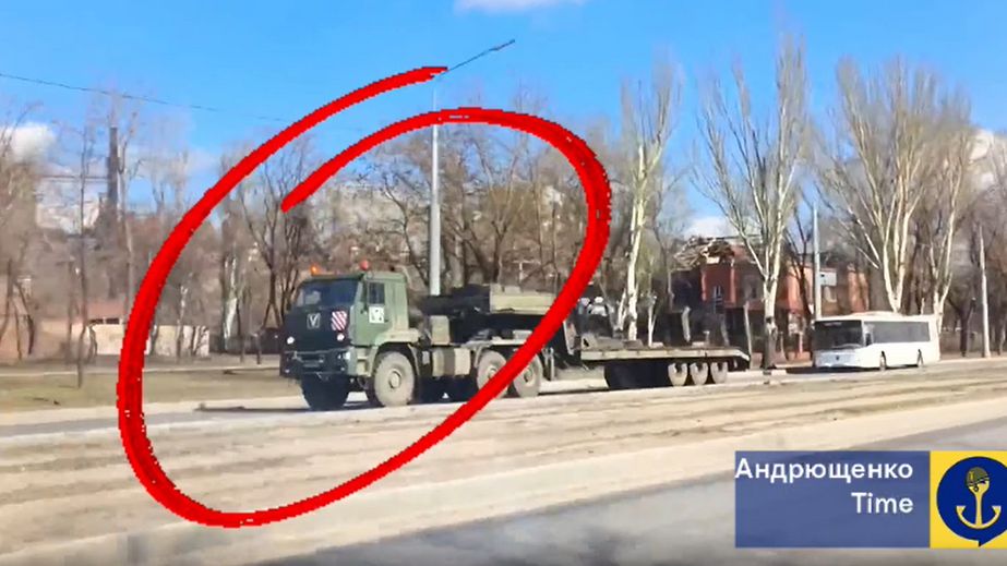 Понад 20 тягачів із технікою перекинив ворог на Запорізький напрямок, &ndash; Андрющенко