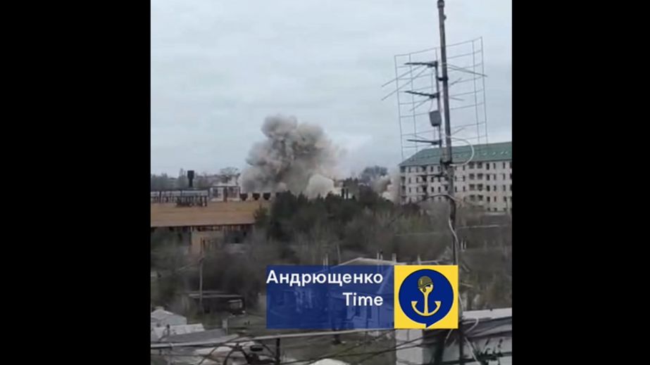 На оккупированном Запорожье "прилетело" по месту базирования пилотов БпЛА, &ndash; Андрющенко