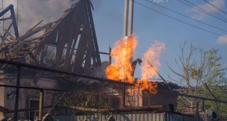 Ворожі бомби понівечили дитячий садок і будинки в Запоріжжі &ndash; поранені містяни