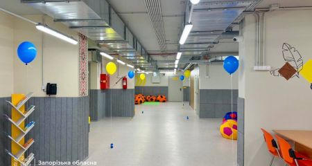 Безперервна освіта: в Запорізькій області зводять ще 5 нових "підземних шкіл"