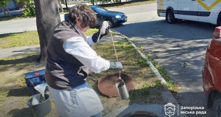 В Запорожье активно проверяют стоки автомоек и кафе