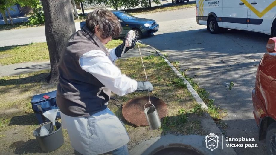 У Запоріжжі активно перевіряють стоки автомийок і кафе