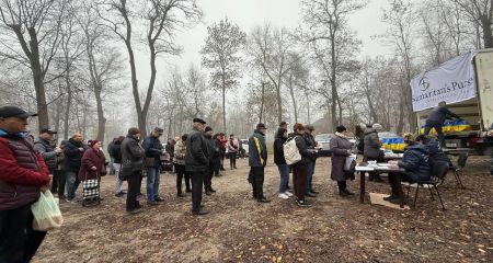 "Гуманитарку" будут выдавать ВПЛ из Бердянщины в Запорожье: где и как получить