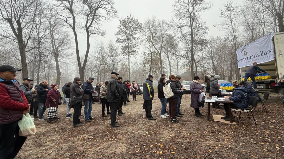 "Гуманитарку" будут выдавать ВПЛ из Бердянщины в Запорожье: где и как получить