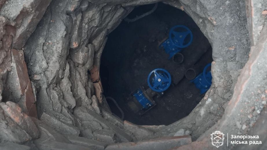 Обладнання служило 50 років: у приватному секторі Запоріжжя оновлюють водогін