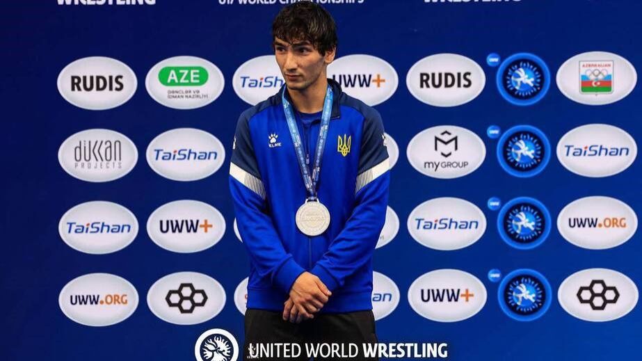 Запорізький борець став віцечемпіоном світу серед кадетів