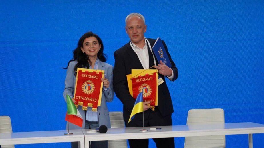 Запоріжжя підписало угоду про співпрацю з італійським містом &ndash; які перспективи