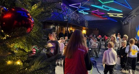 Как в Запорожье устроили праздник для детей защитников ко Дню Николая – кадры