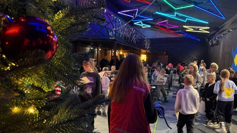 Как в Запорожье устроили праздник для детей защитников ко Дню Николая – кадры