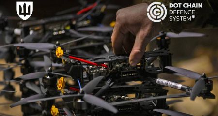 На Запорізький напрямок пішли перші дрони з DOT-Chain Defence