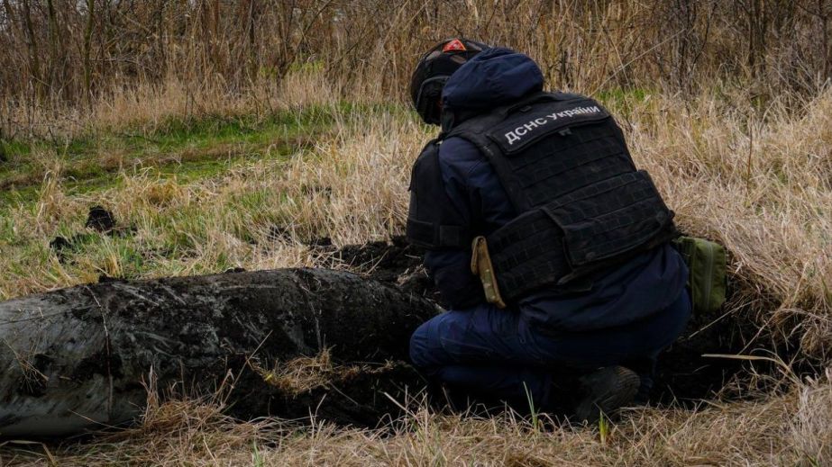 На Запорожье обезвредили опасные боеприпасы – детали