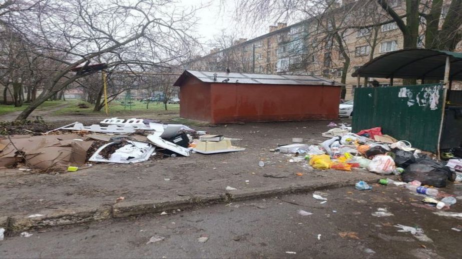 Окупований Мелітополь на Запоріжжі стрімко перетворюється на звалище – деталі