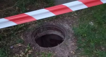 Открытый люк и темные улицы: на ВОТ Запорожья коммунальная небрежность угрожает безопасности