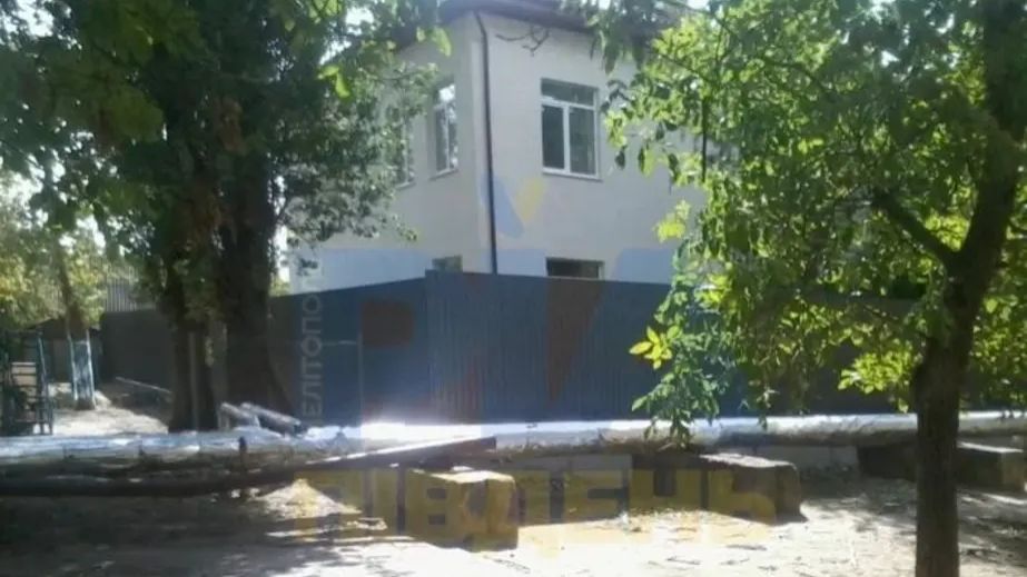 Военизированная служба РФ заняла здание детсада на оккупированном Запорожье