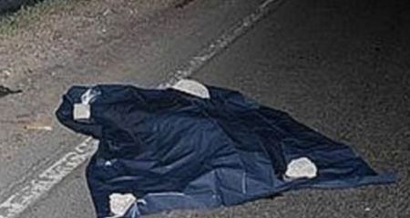 Тіло пролежало всю ніч: на ТОТ Запоріжжя жінку на смерть збили під час комендантської години