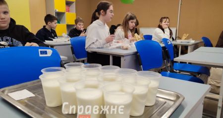 На Запорожье проверили школьные меню: часть переделают