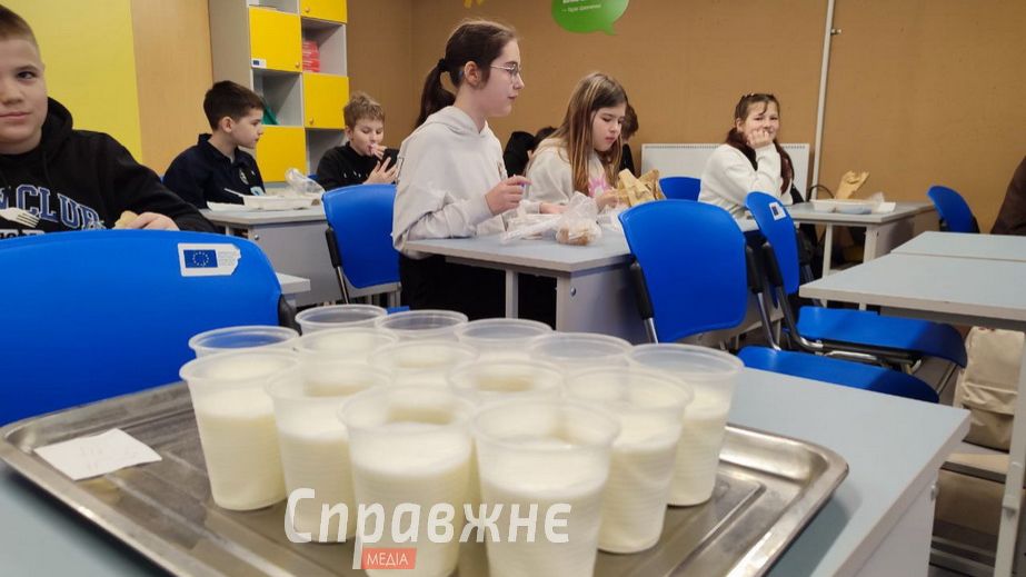 На Запорожье проверили школьные меню: часть переделают