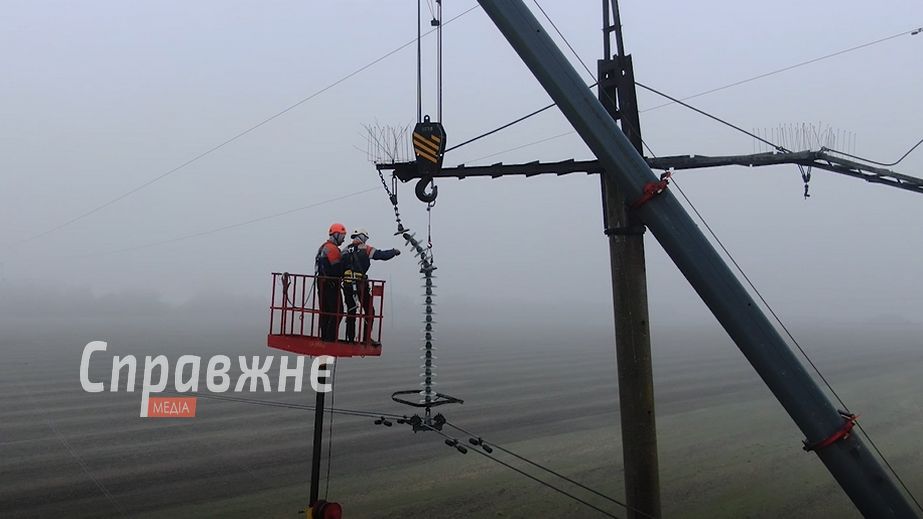 Котельні &ndash; на резервному живленні: у Запоріжжі ще відновлюють електропостачання