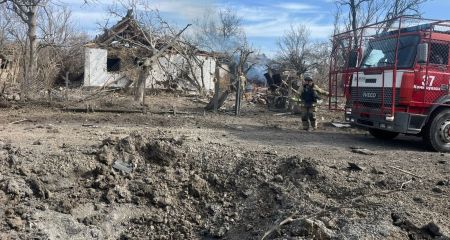 Российский КАБ убил мужчину в поселке под Запорожьем