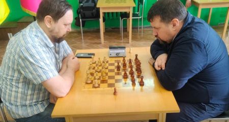Обласний турнір із шахів серед ветеранів і їхніх родин вперше відбувся в Запоріжжі