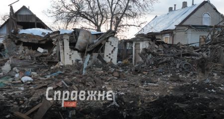 Как враг крушит город-убежище на Запорожье &ndash; репортаж из Вольнянска