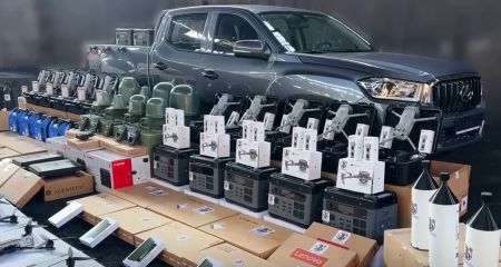 На Запоріжжі спецпідрозділ ГУР отримав техніку на 7 млн грн &ndash; що саме